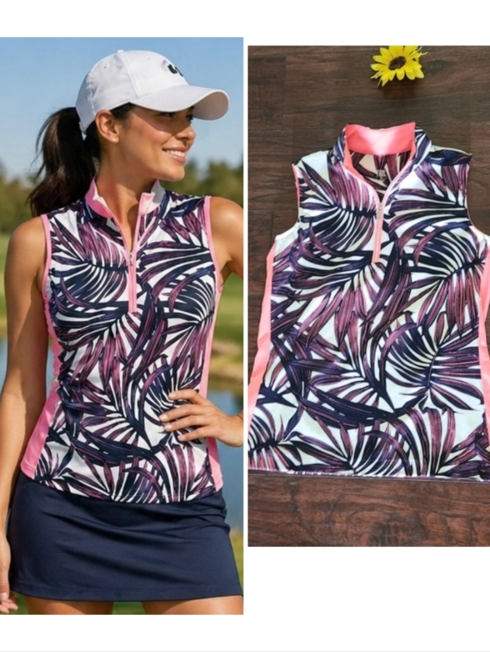 Tail Activewear GOLF TOP 🏑